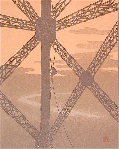 33. le peintre dans la tour.jpg 80.1K